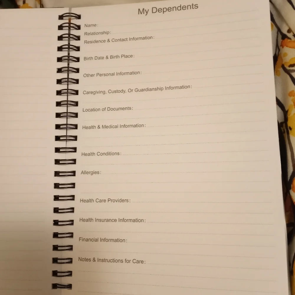 End Of Life Planner